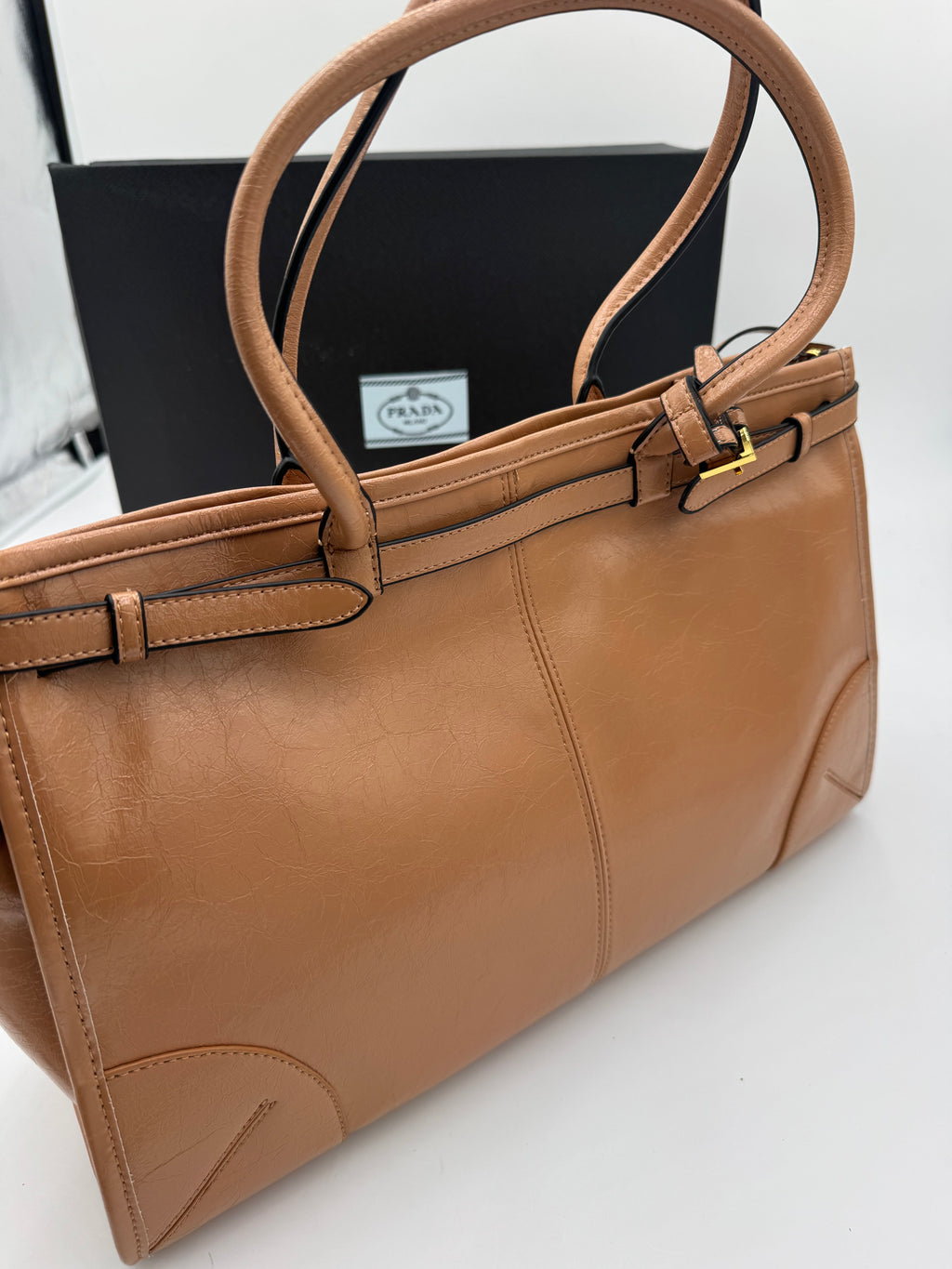Borsa prd 35cm camel