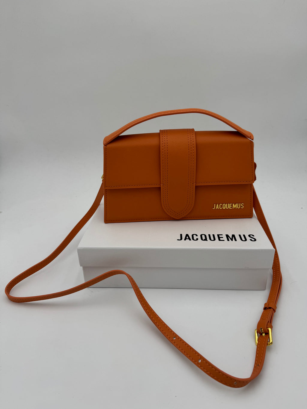 Borsa jacqui orange 23cm