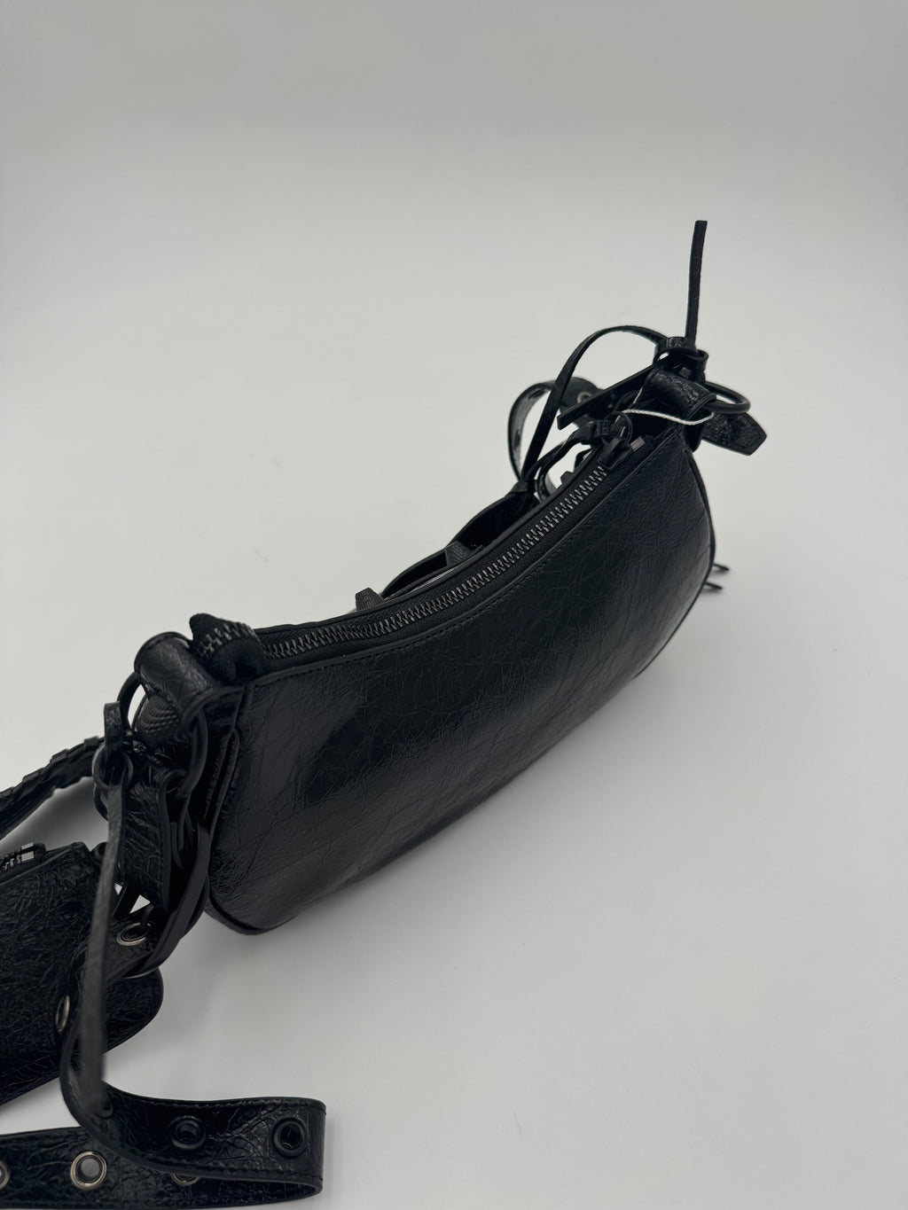 Borsa balen 23cm total black
