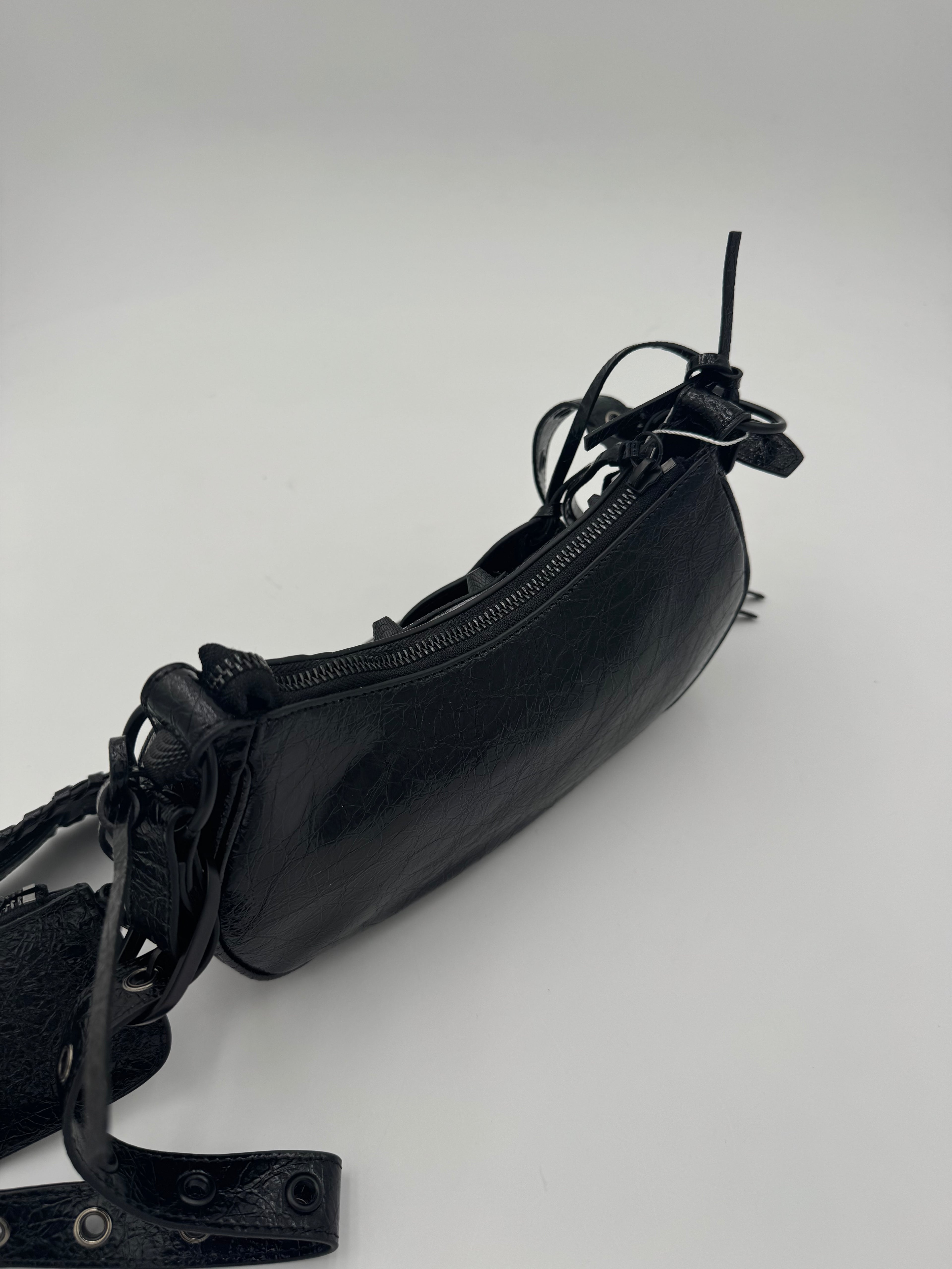 Borsa balen 23cm total black