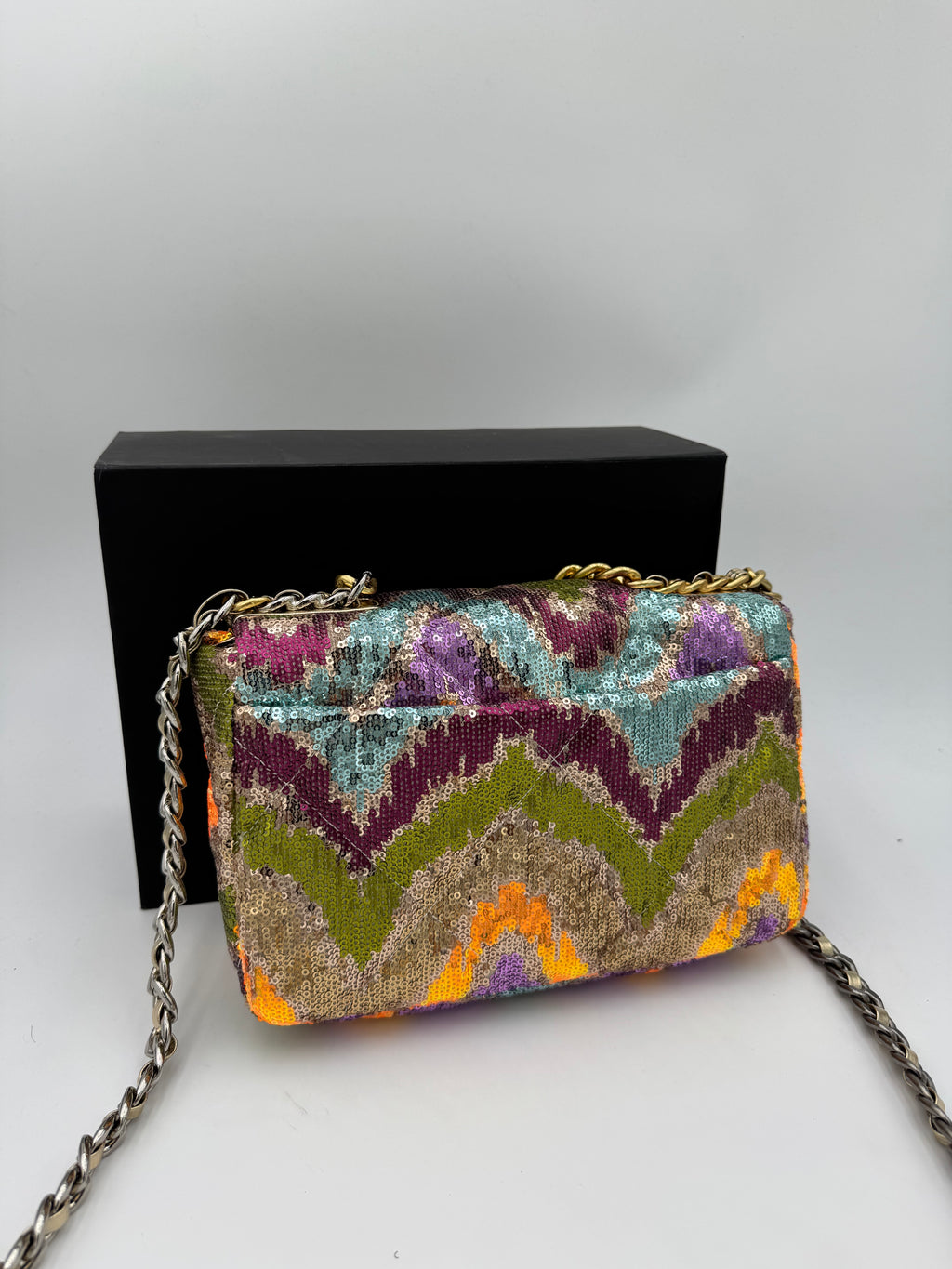 Borsa paillettes 25cm
