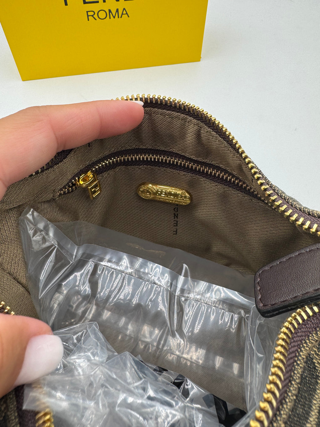 Borsa crochè 13cm