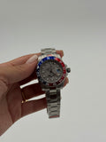 Orologio blu/red