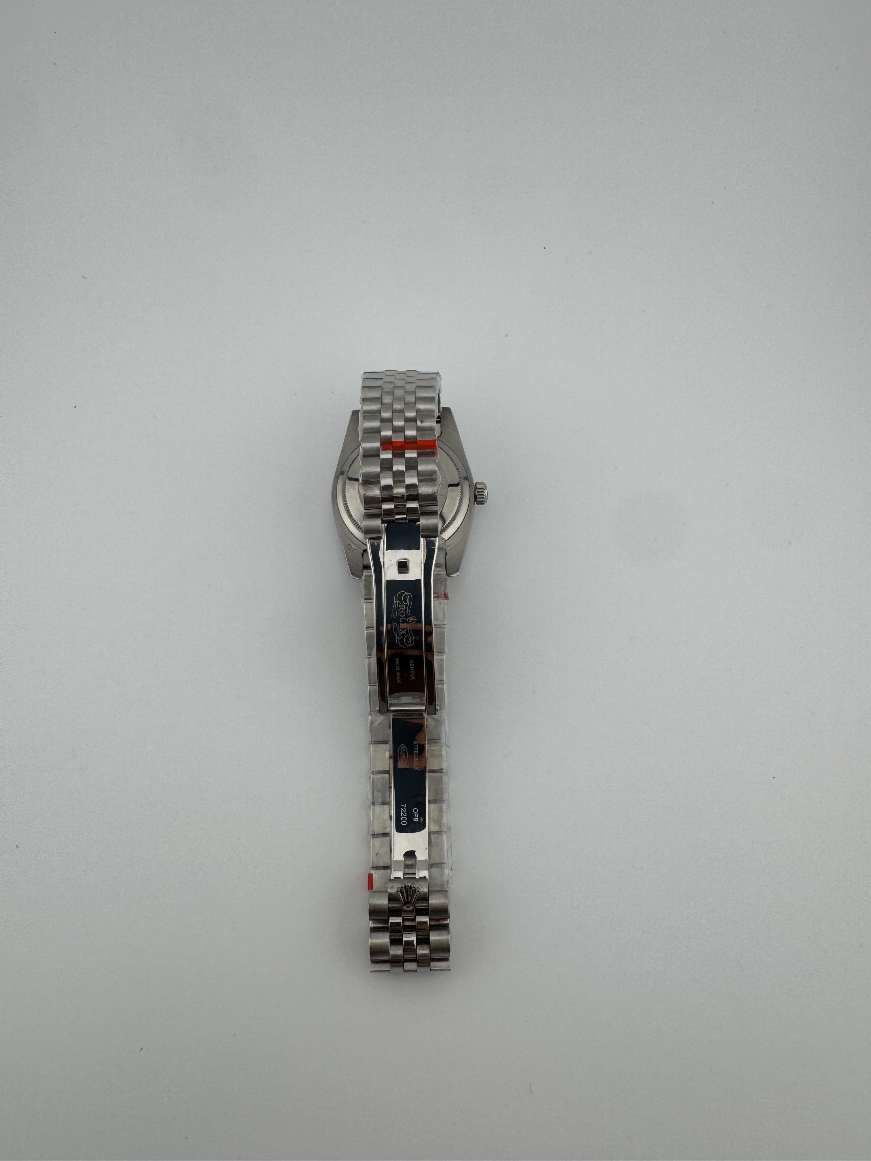 Orologio Rolli blu numeri romani