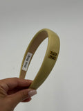 Cerchietto Miller giallo
