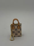 Charm/portachiavi borsetta white