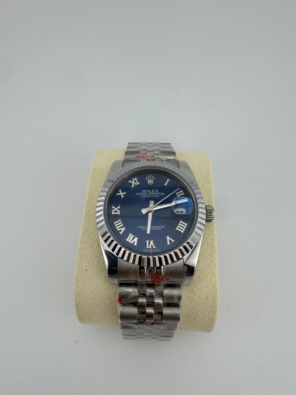 Orologio Rolli blu numeri romani