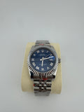 Orologio Rolli blu numeri romani