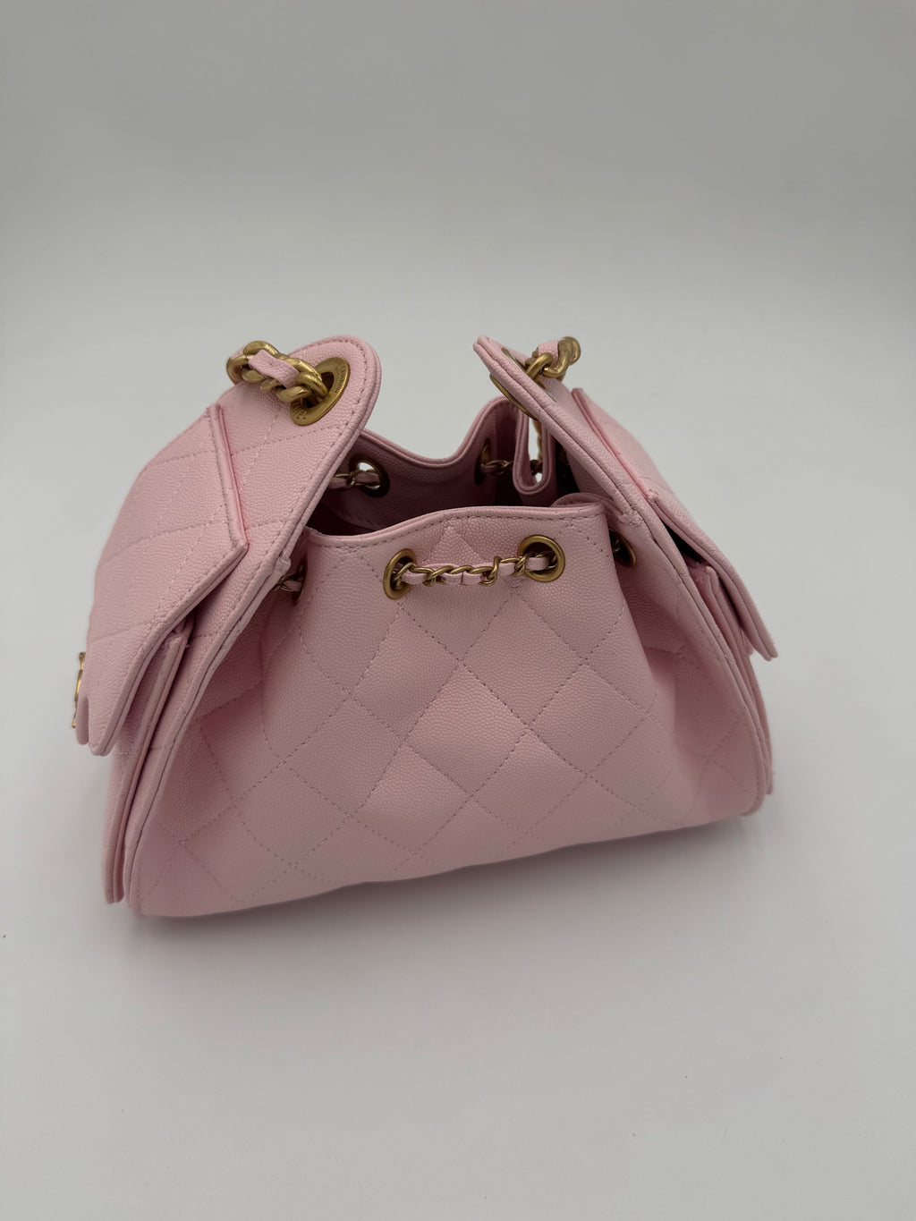 Borsa channy 22cm pink