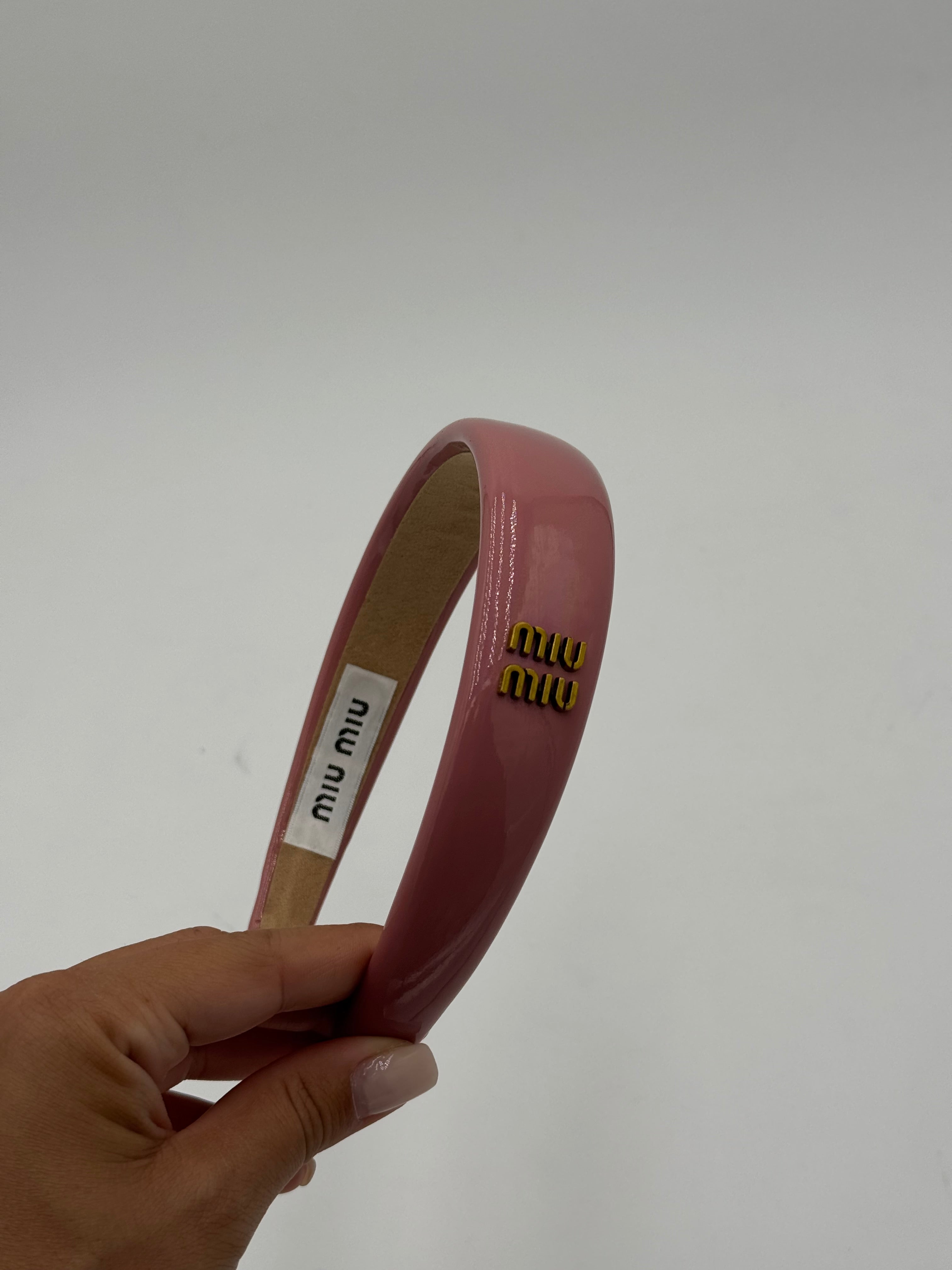 Cerchietto Miller pink
