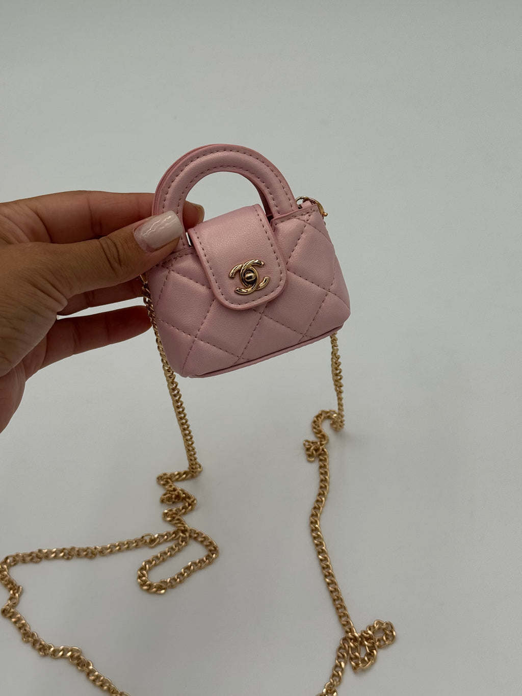Borsetta mini chany pink