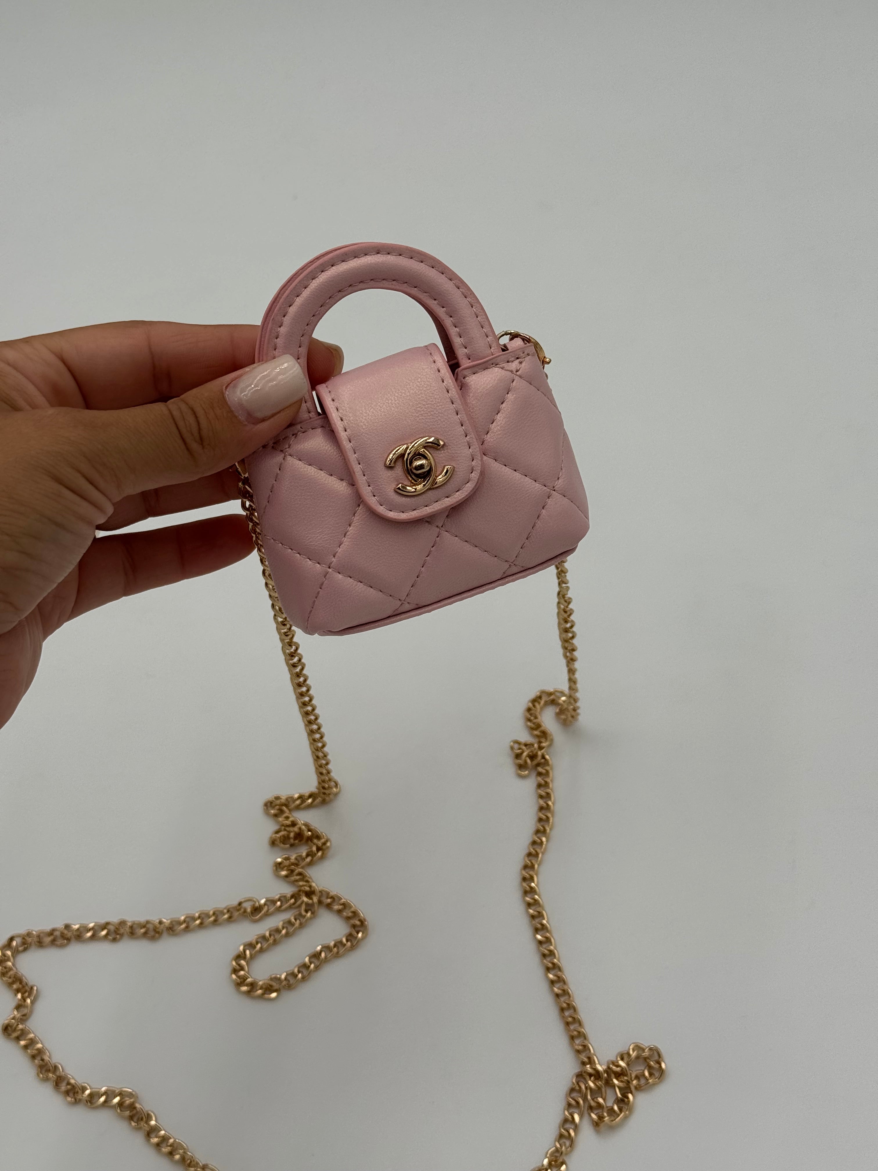 Borsetta mini chany pink