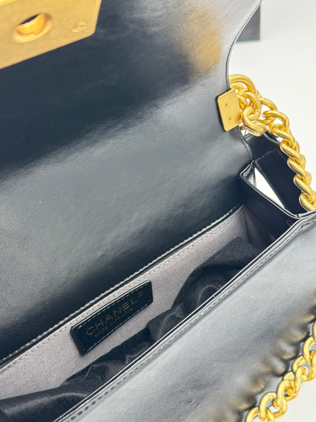 Borsa clelia black 25cm