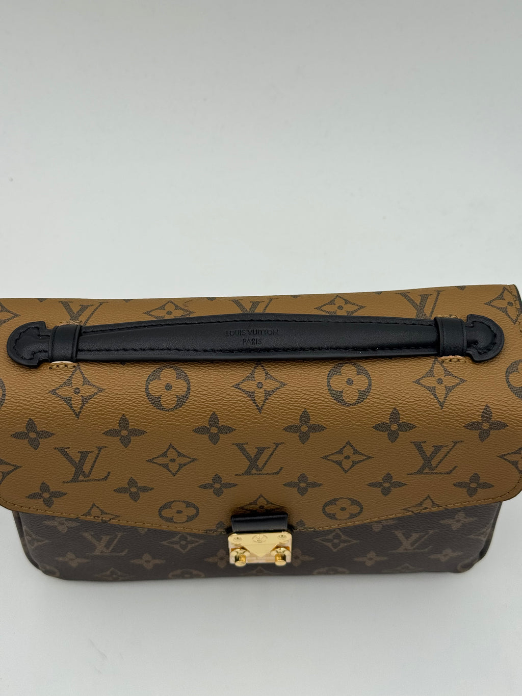 Borsa 25 cm bicolore