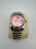 Orologio pinky con brilli
