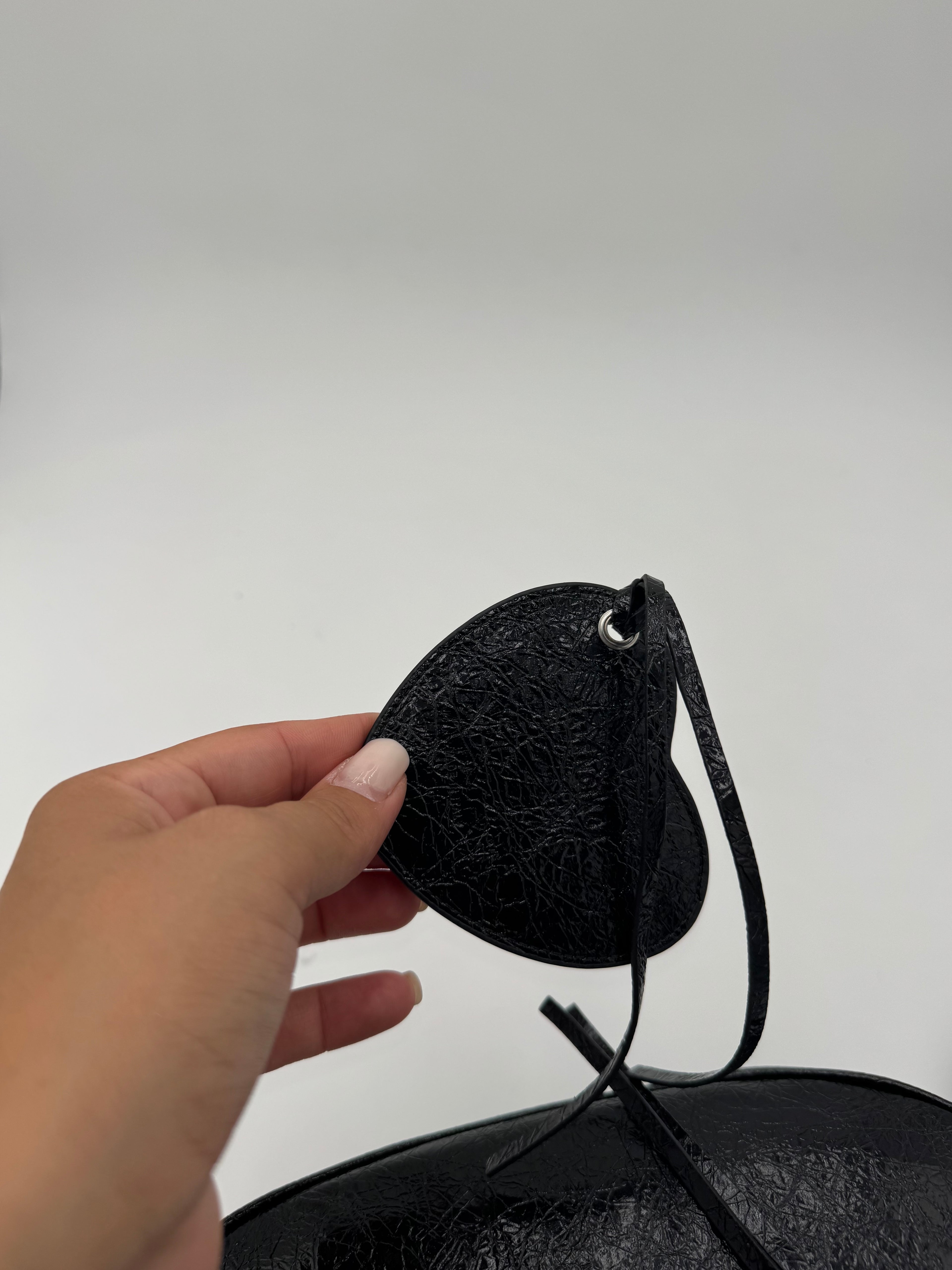Borsa balen 23cm black/arg