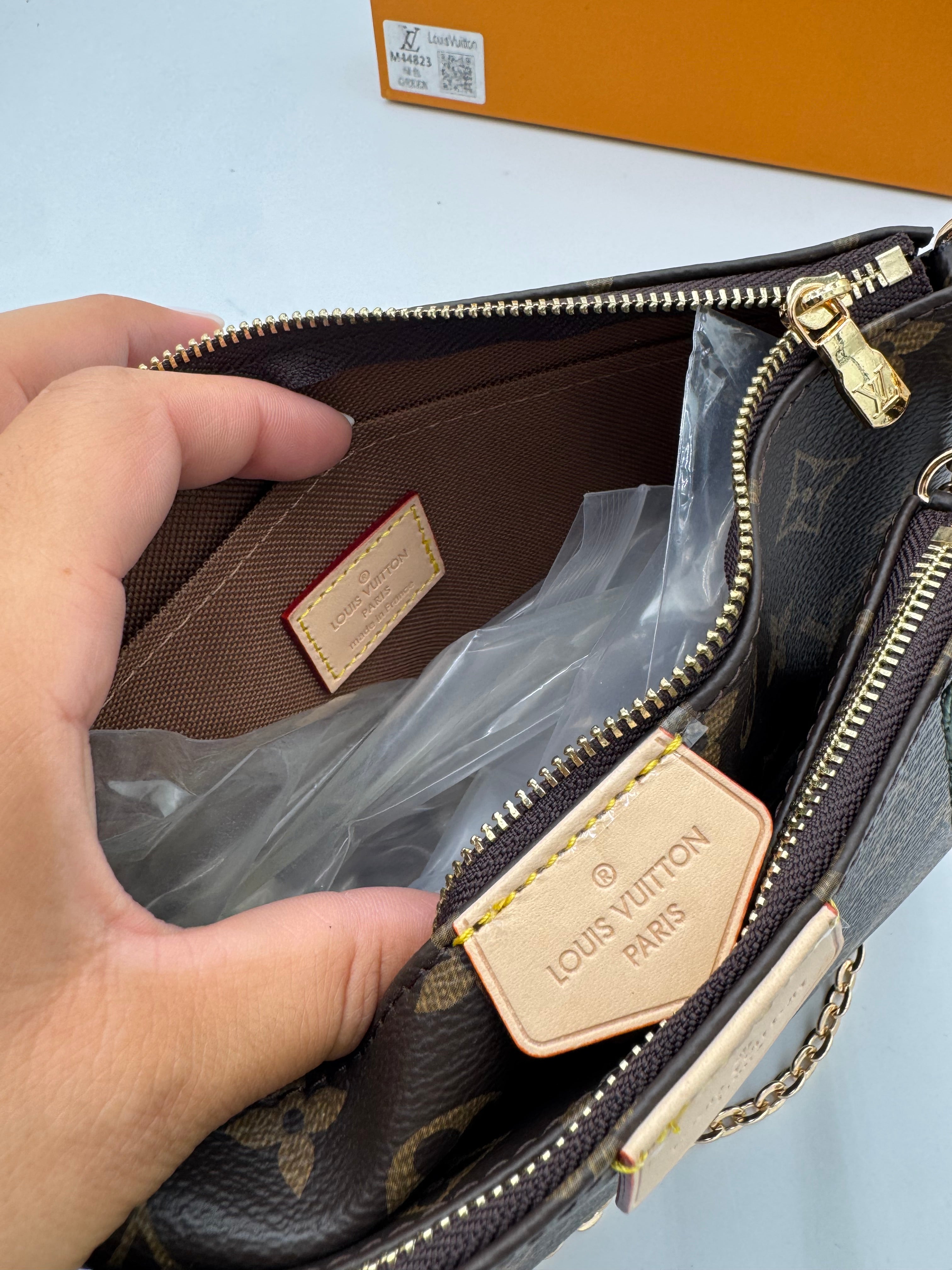 Borsa trilogy brown