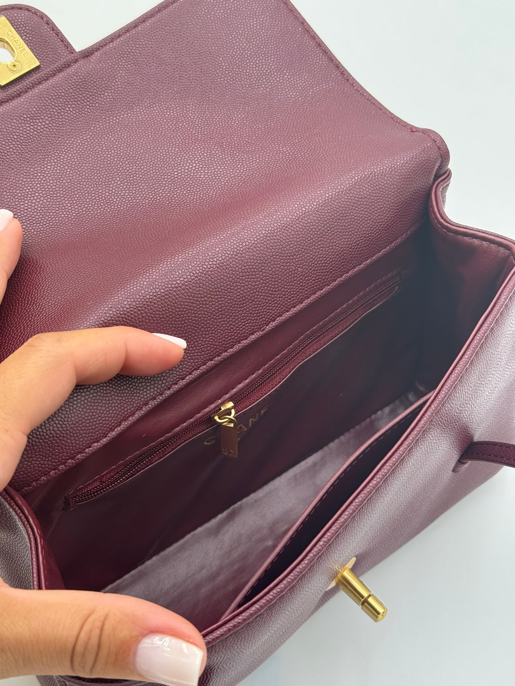 Borsa CC 20cm wine