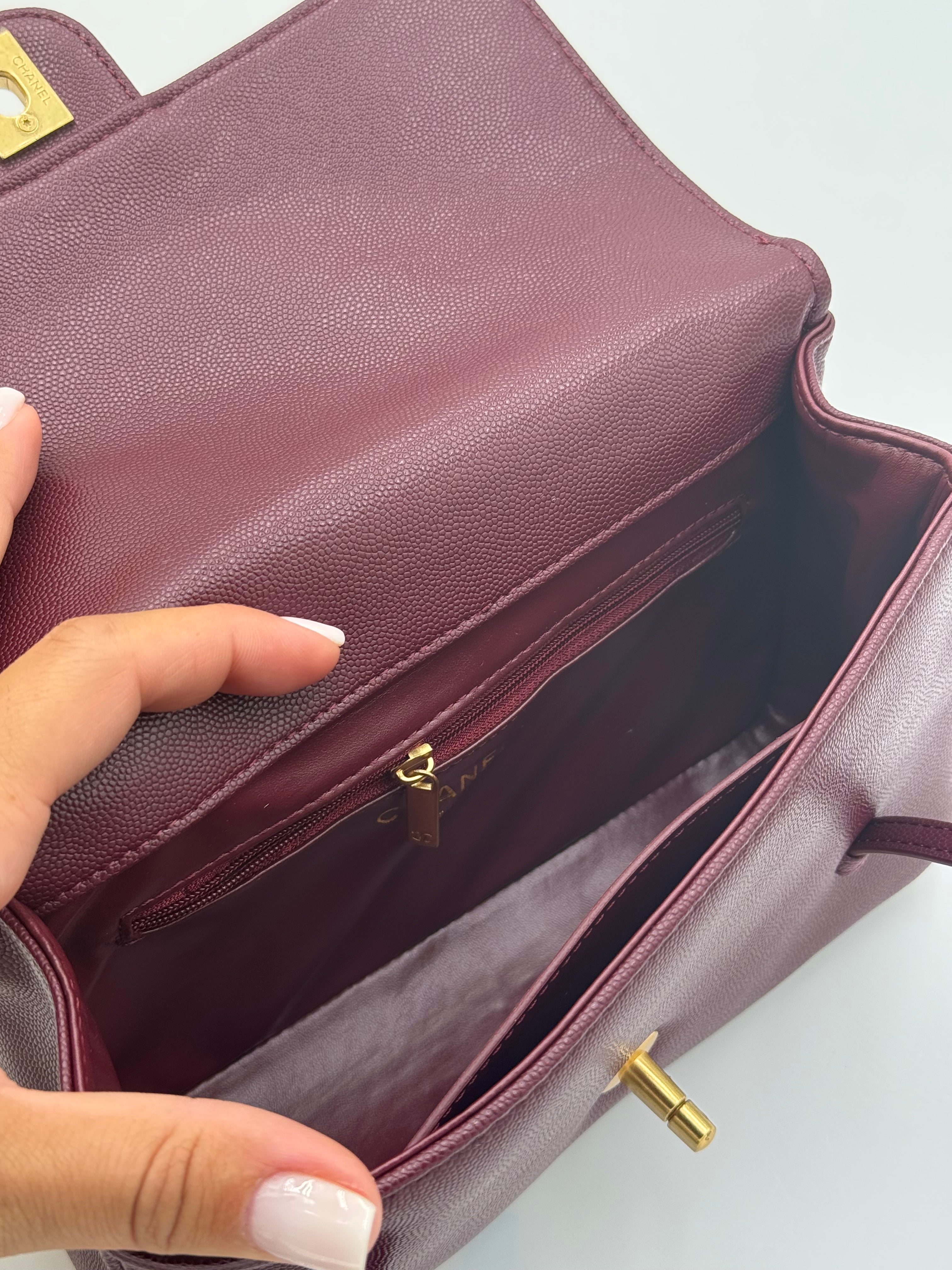 Borsa CC 20cm wine