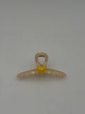 Molletta heart yellow