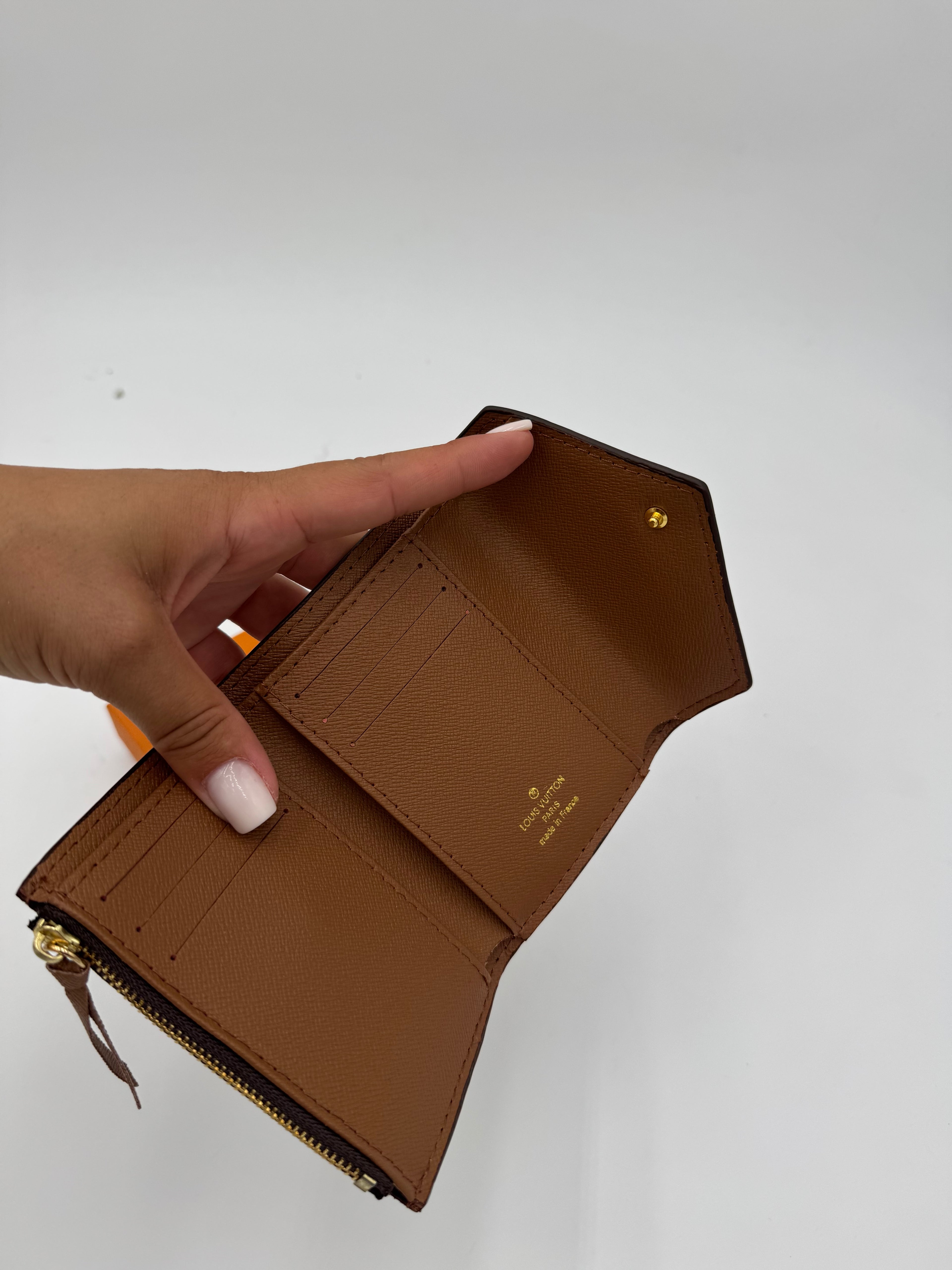 Mini portafoglio brown