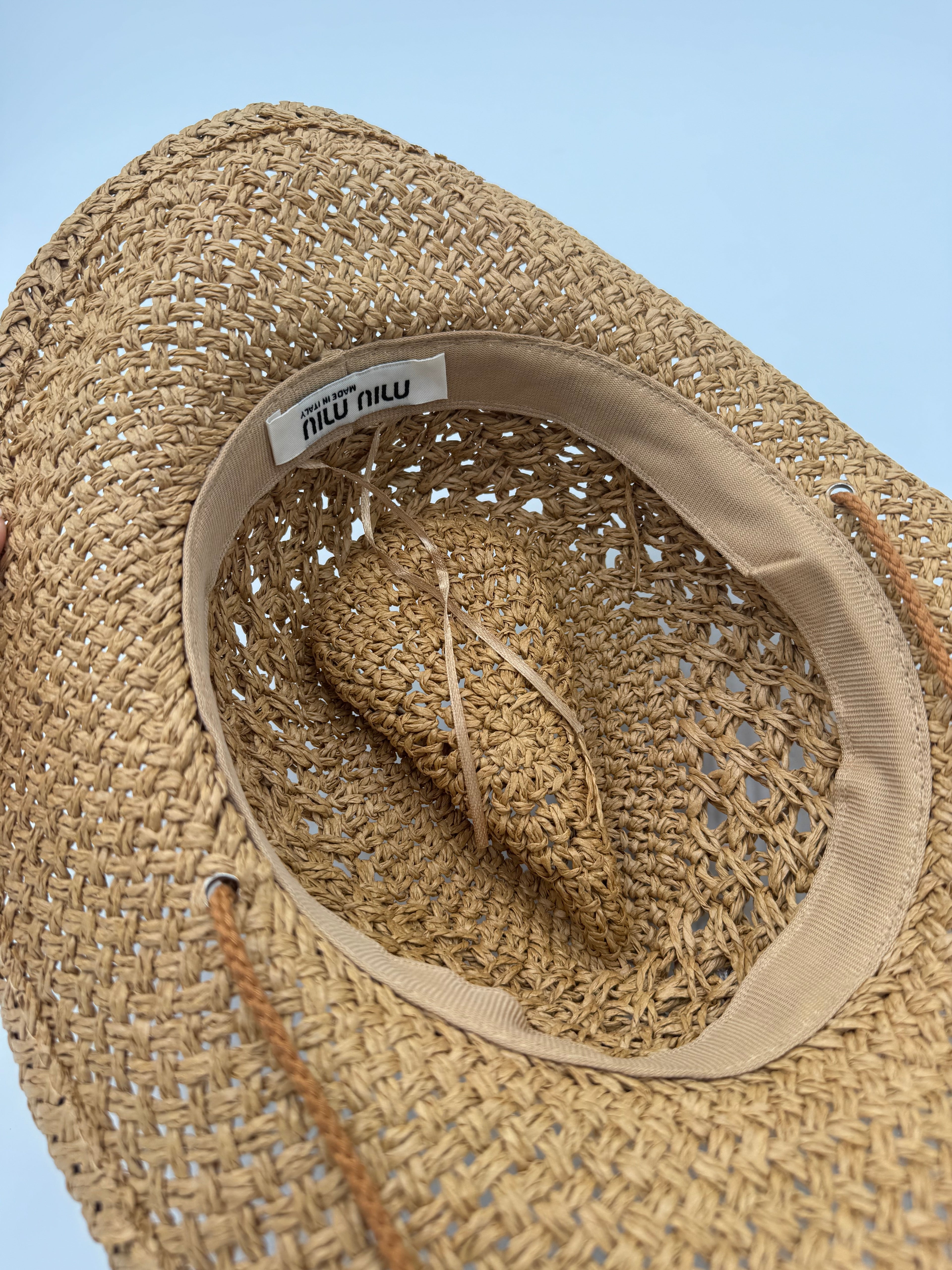 Cappello Texas brown