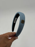 Cerchietto love denim