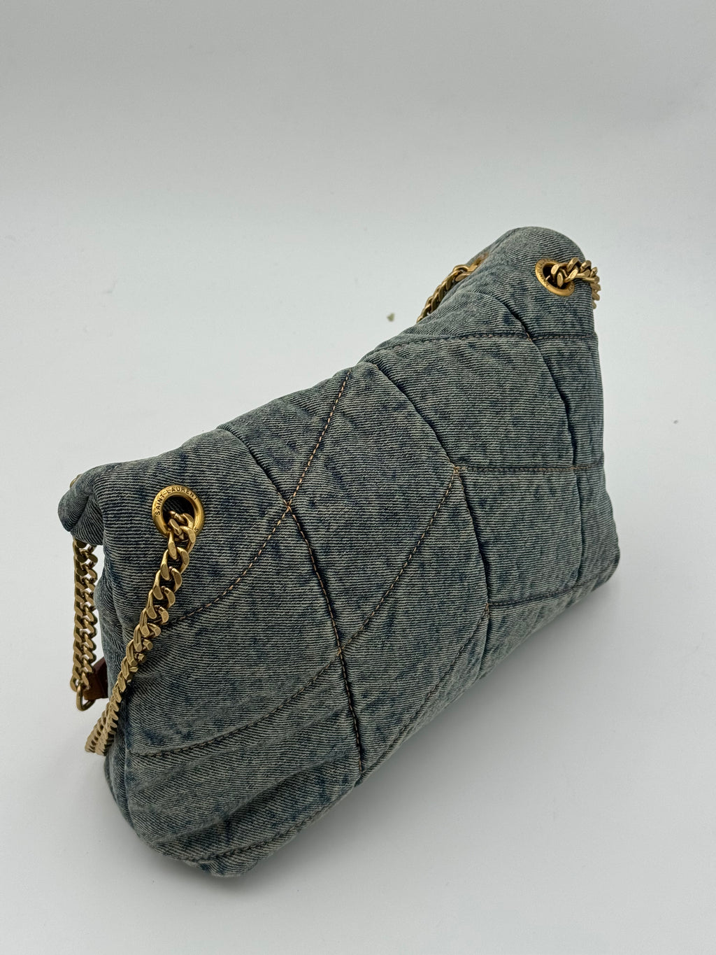 Borsa laury denim 28cm