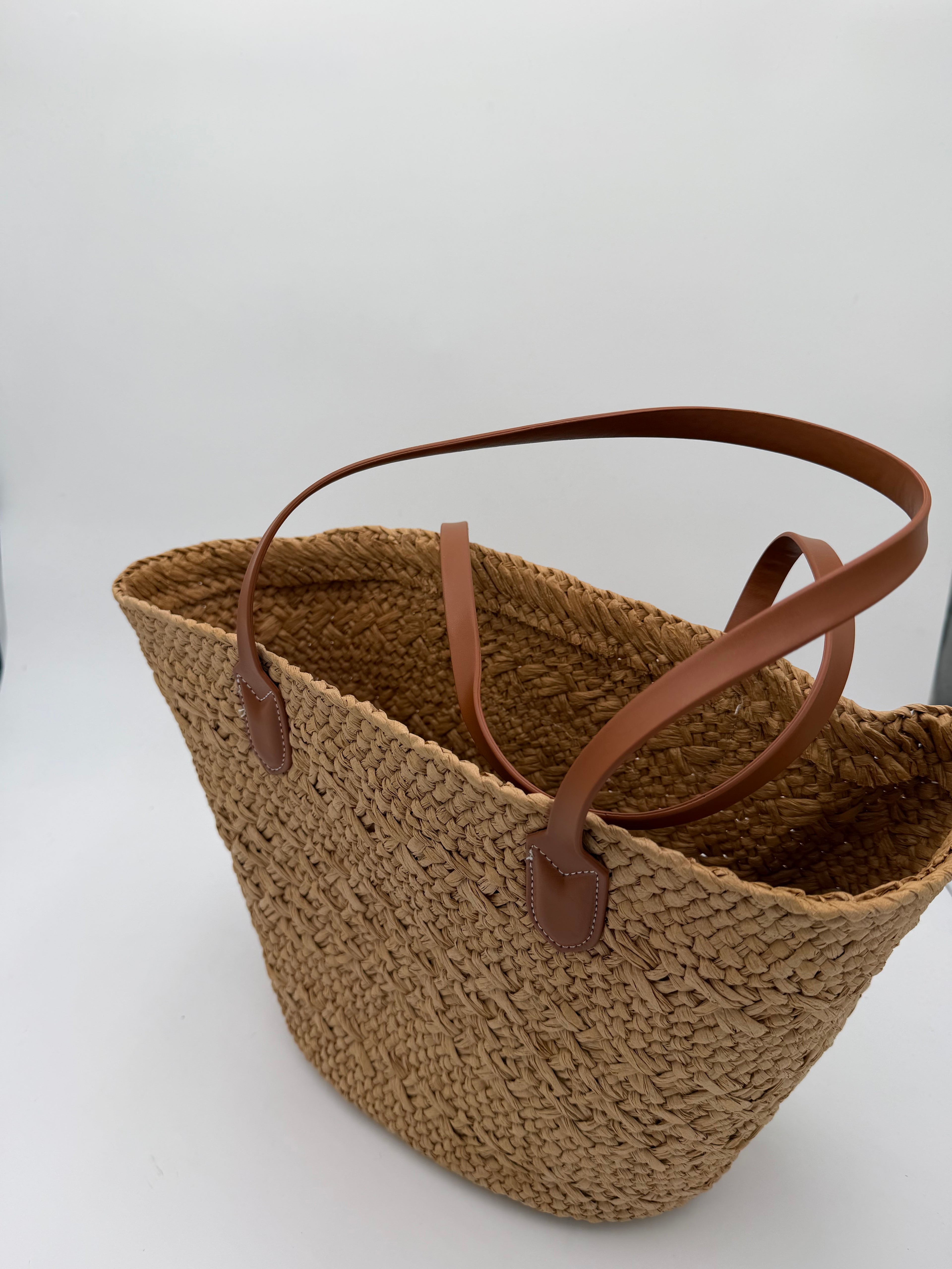 Borsa cely paglia