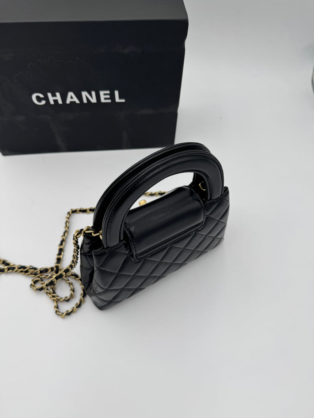 Borsa kelly black 20cm