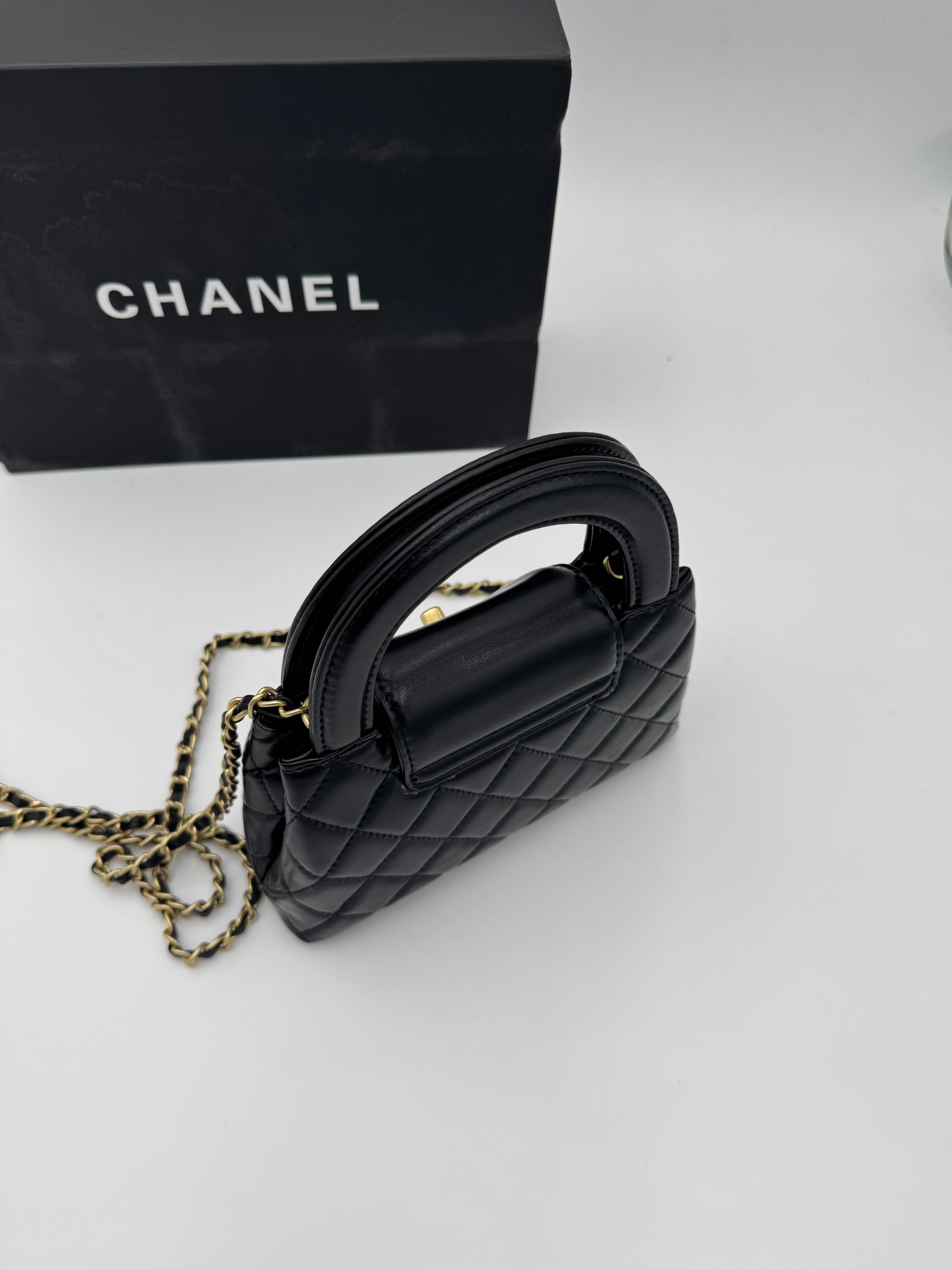 Borsa kelly black 20cm