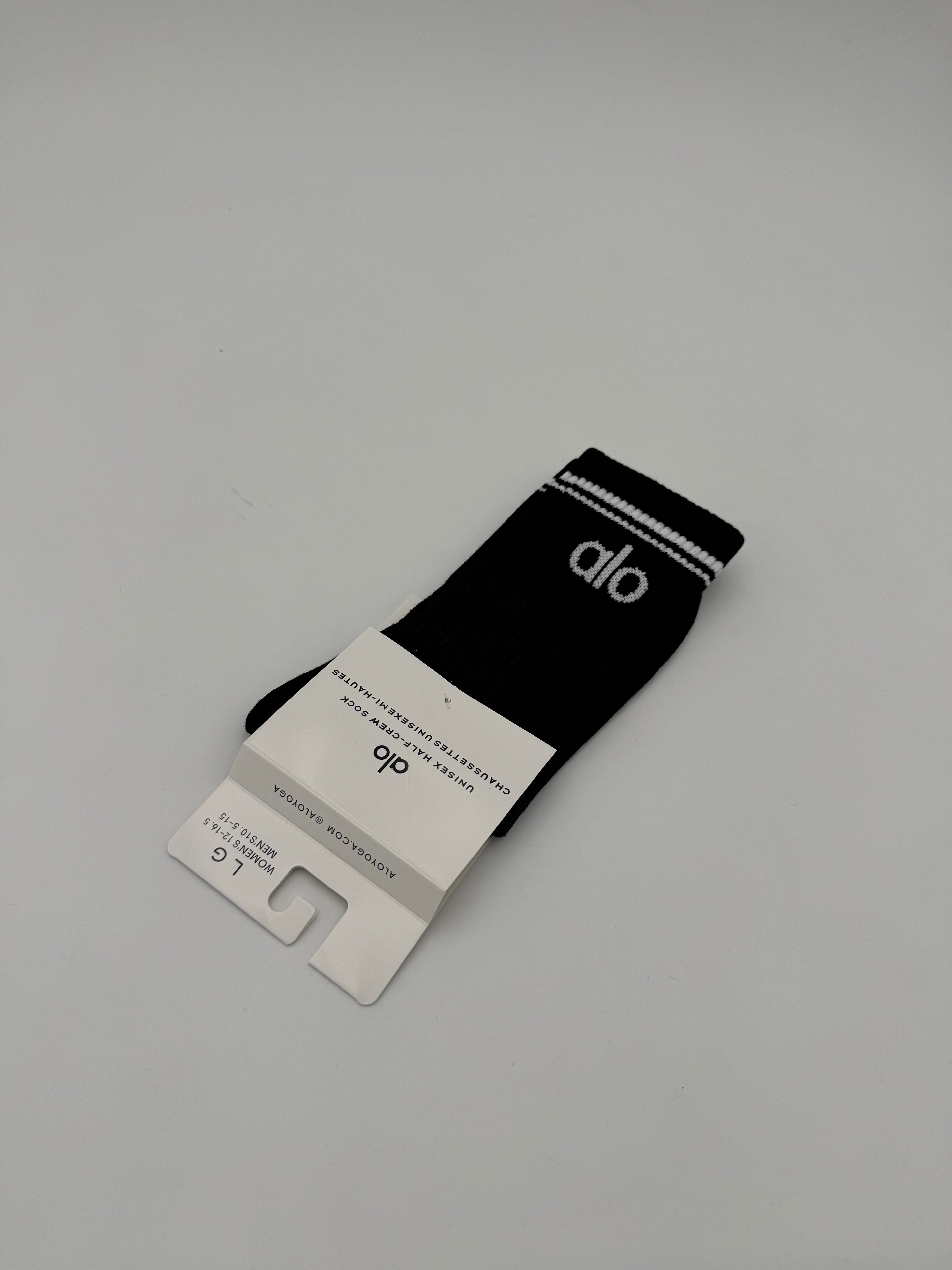 Calzini ali black