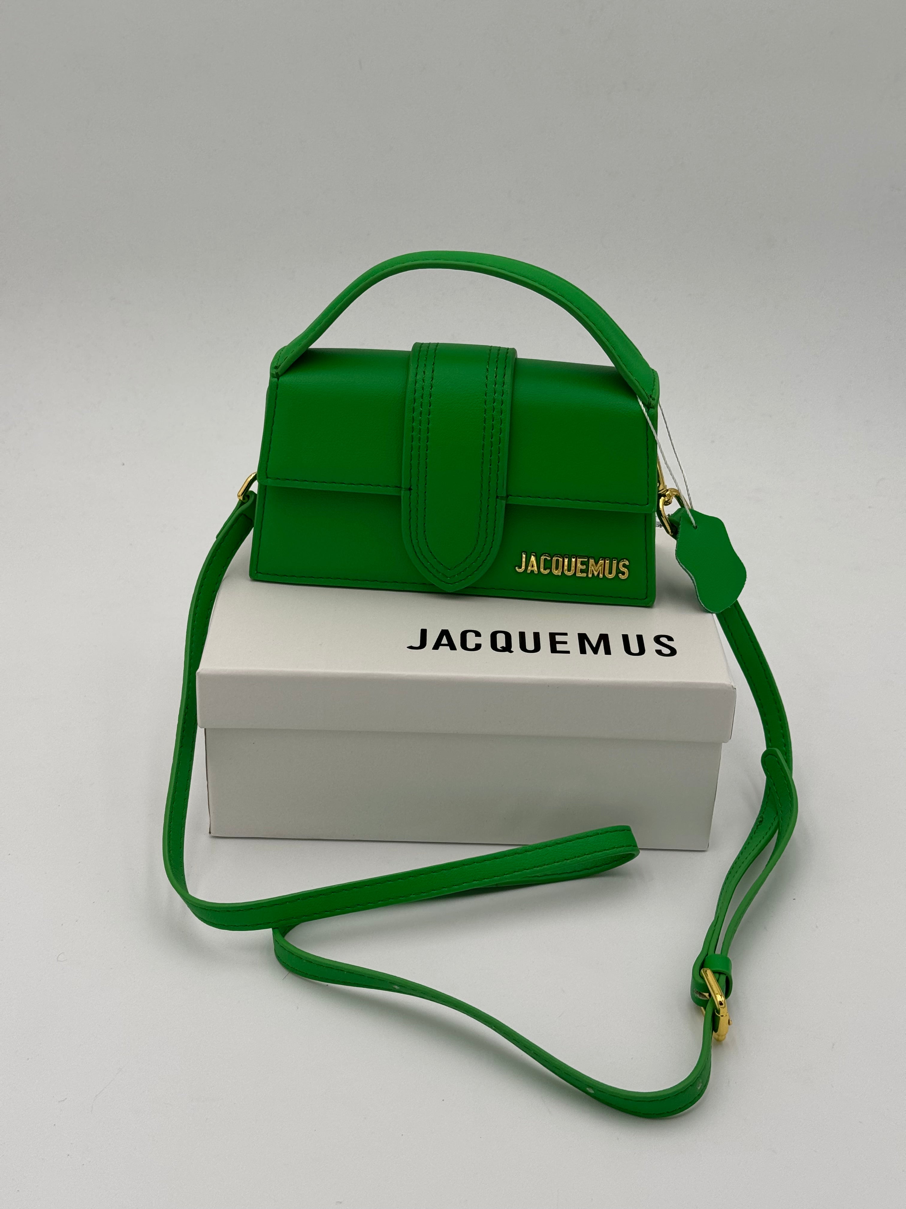 Borsa 15cm green