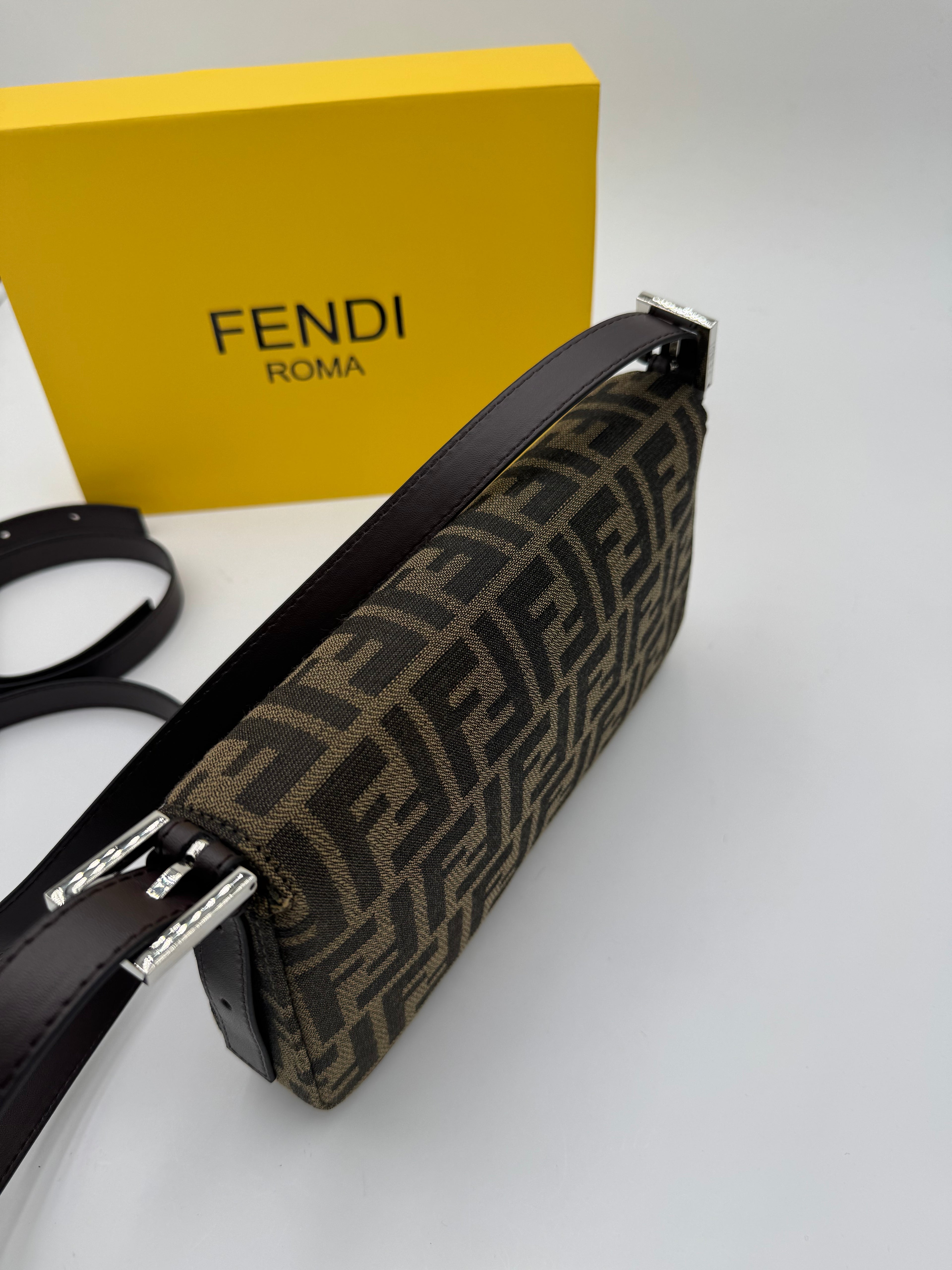 Borsa Focus argento 23cm