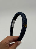 Cerchietto gg denim