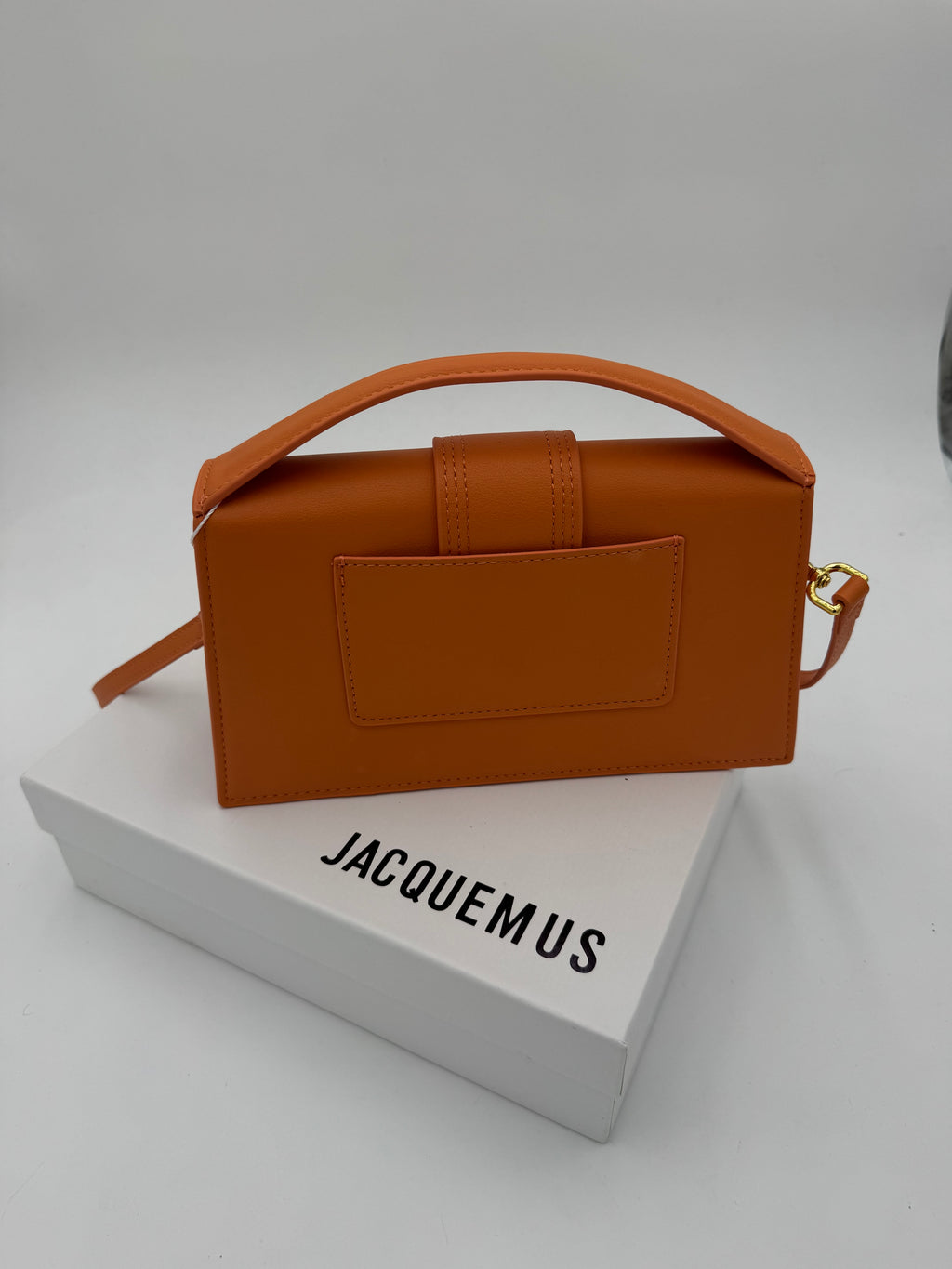 Borsa jacqui orange 23cm