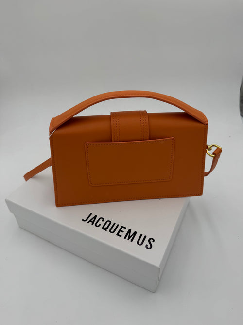 Borsa jacqui orange 23cm