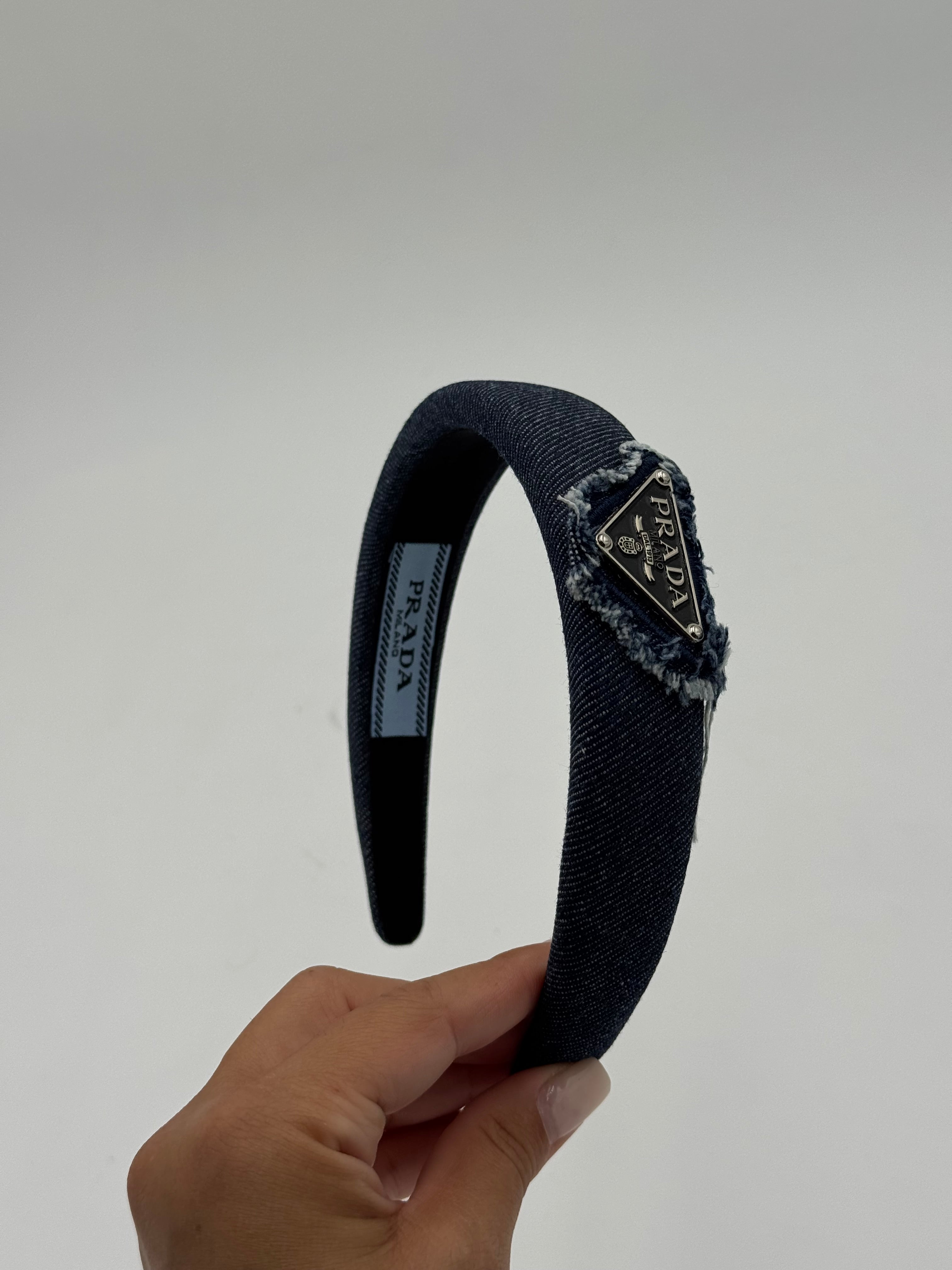 Cerchietto prd denim