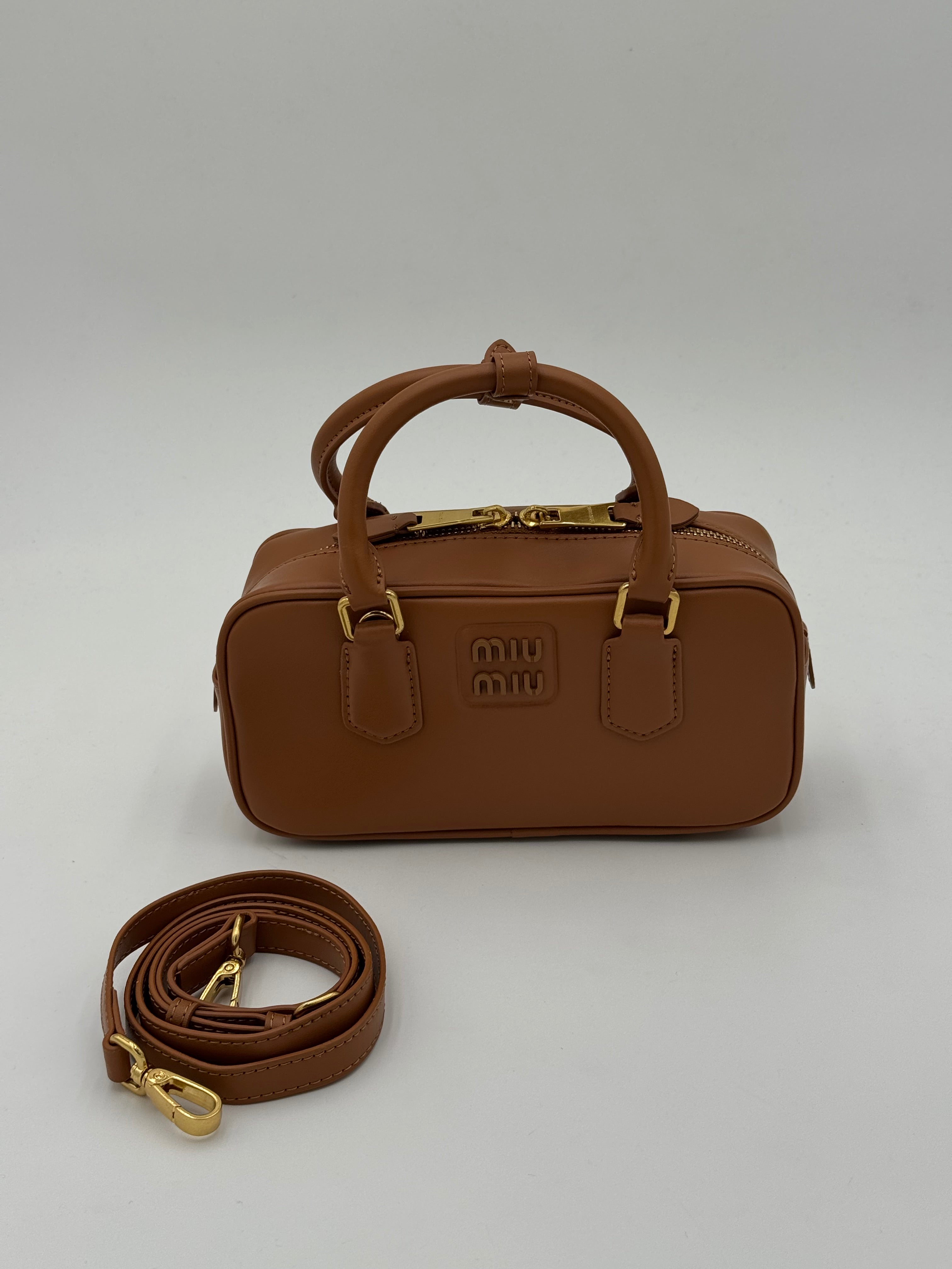 Borsa milly 23cm camel