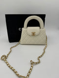 Borsa kelly white 20cm