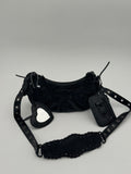 Borsa balen 23cm total black