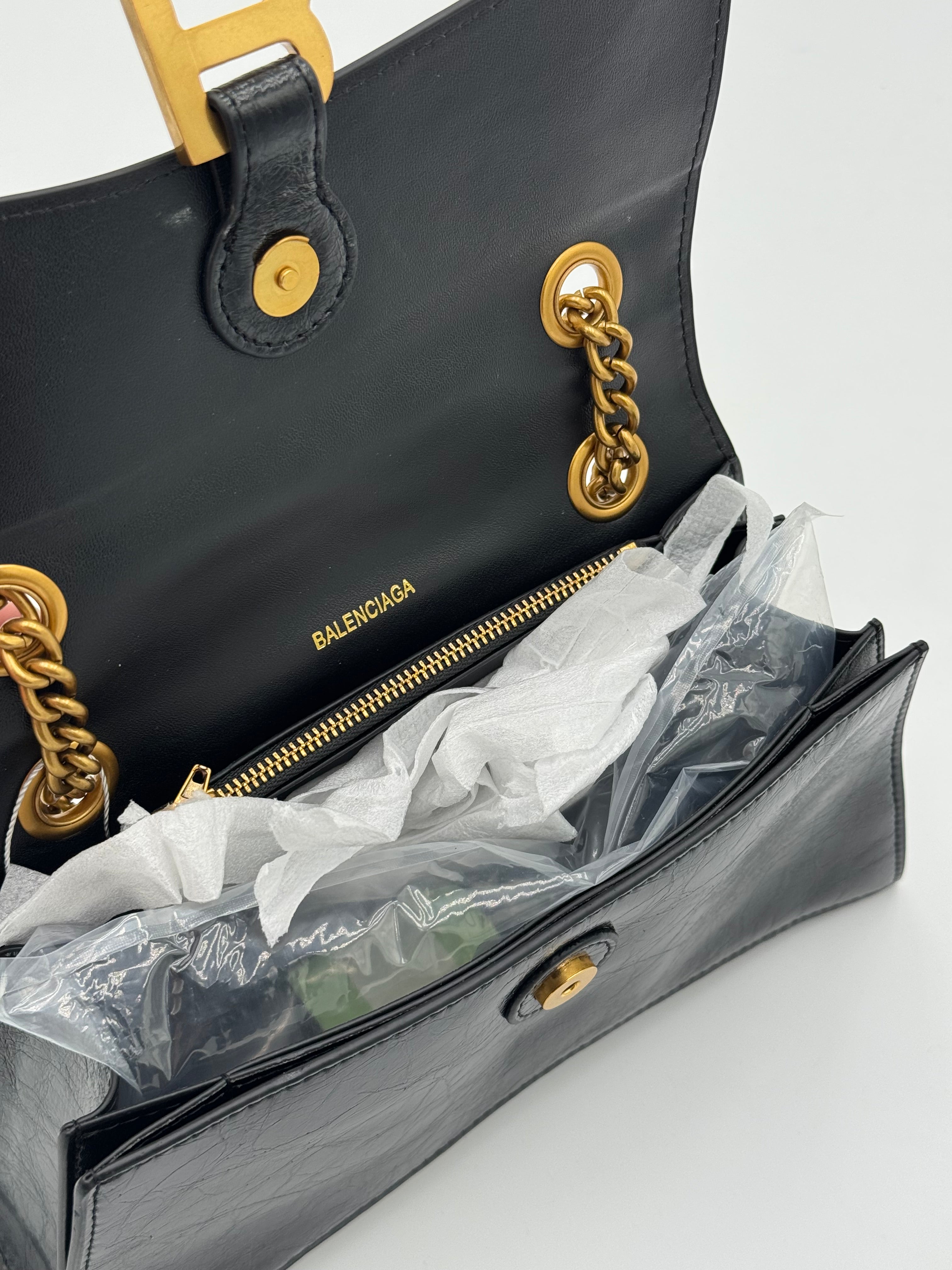 Borsa bale 23cm gold