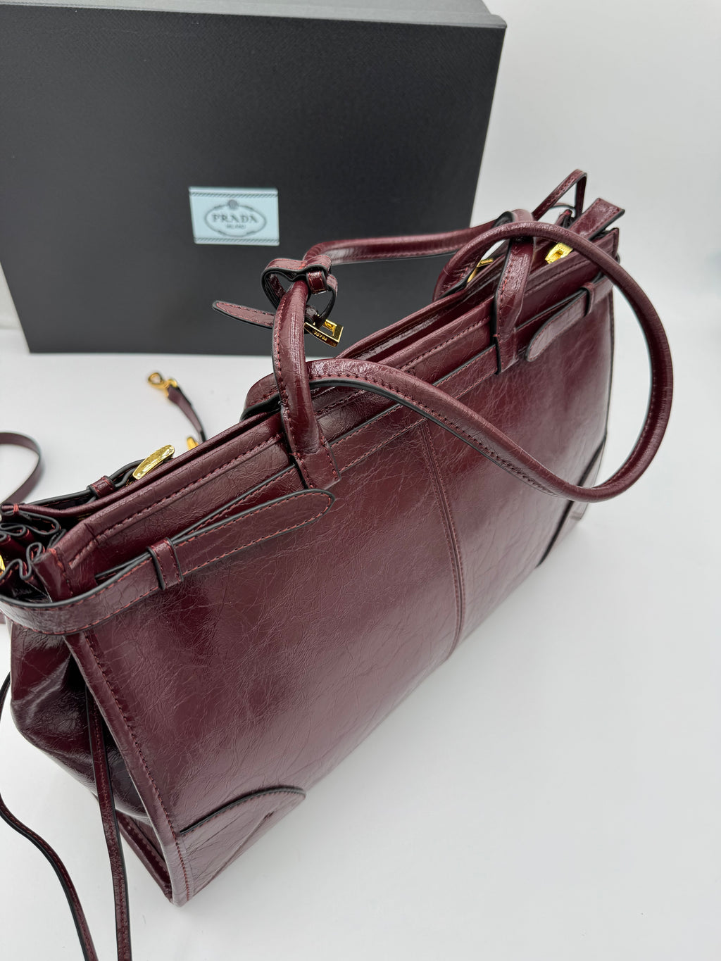 Borsa prd wine 35cm