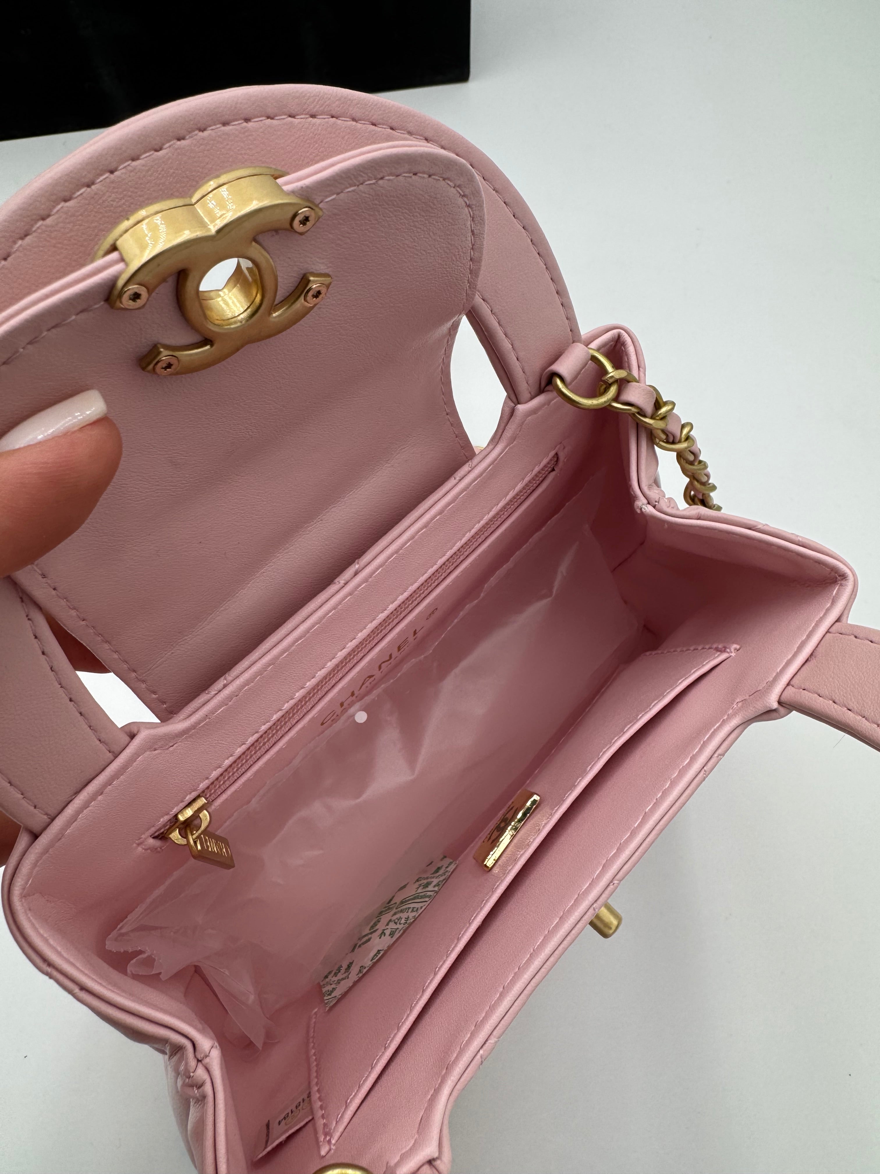 Borsa kelly pink 20cm