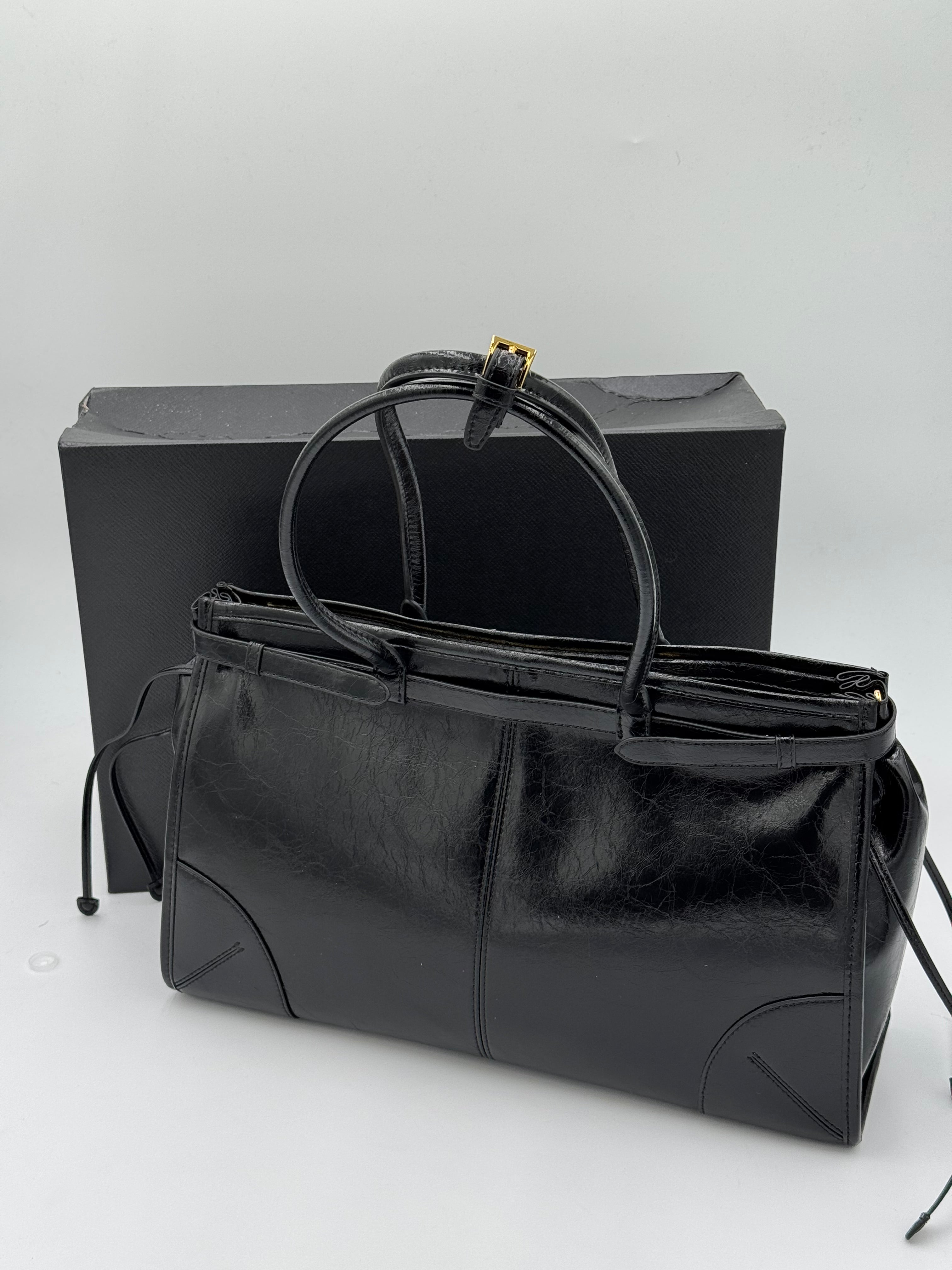Borsa prd black 35cm