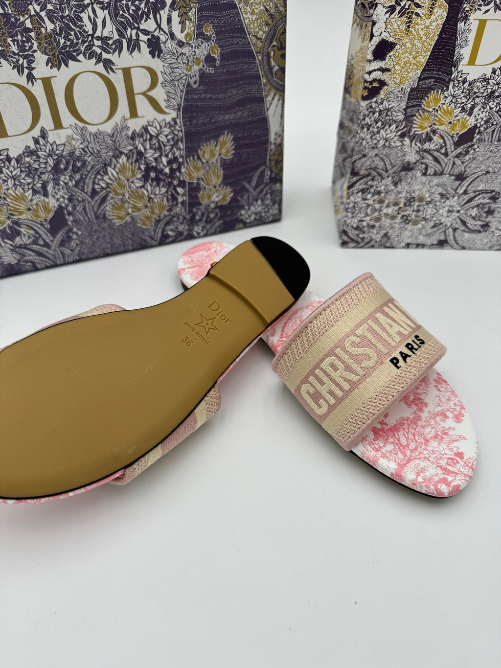 Ciabby pink D