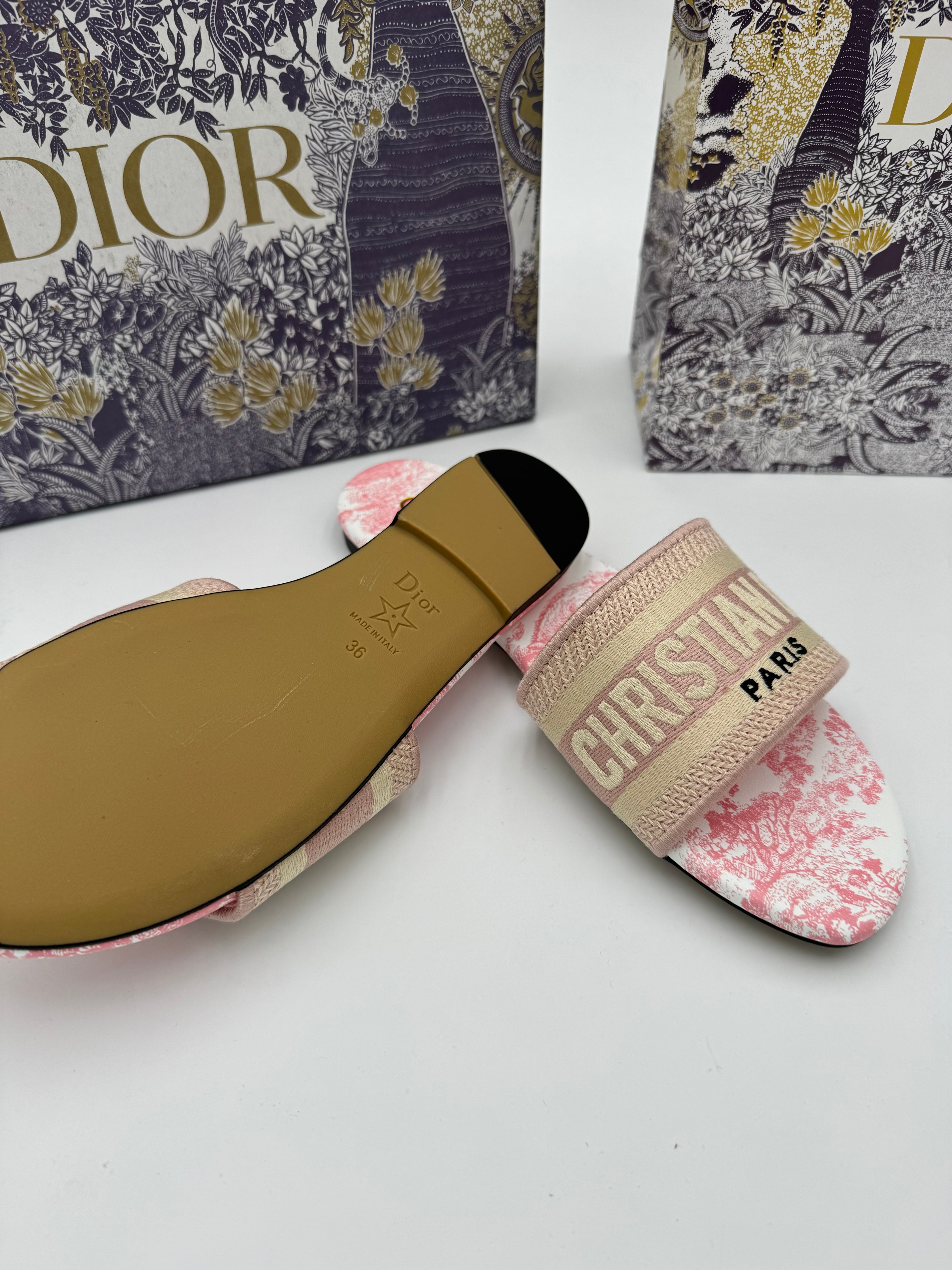 Ciabby pink D