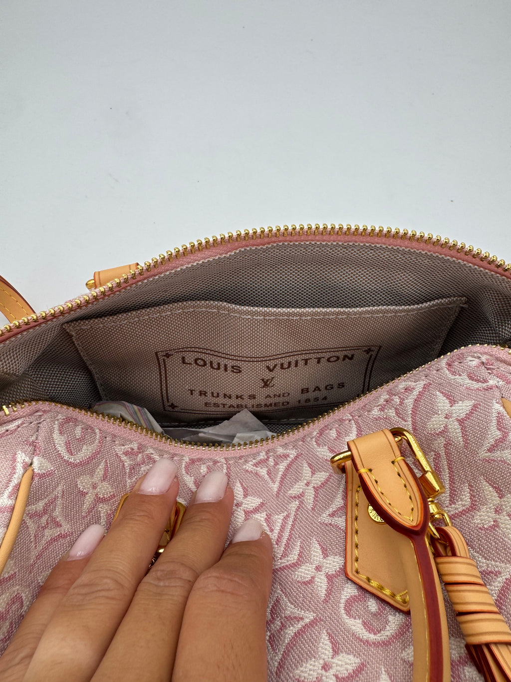 Baule 20cm pink