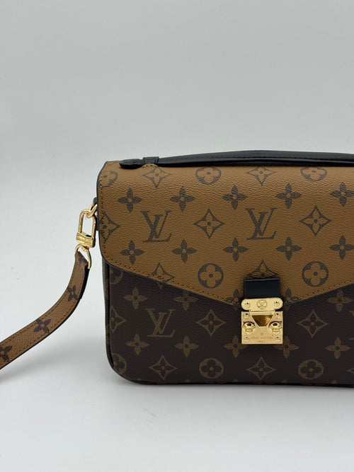 Borsa 25 cm bicolore