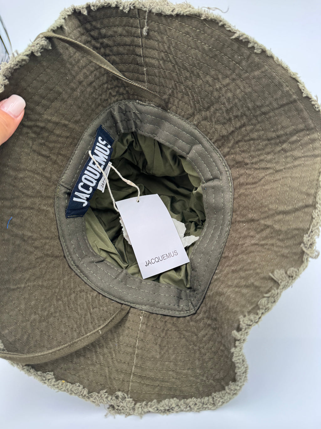 Capello pescatore Varde militare